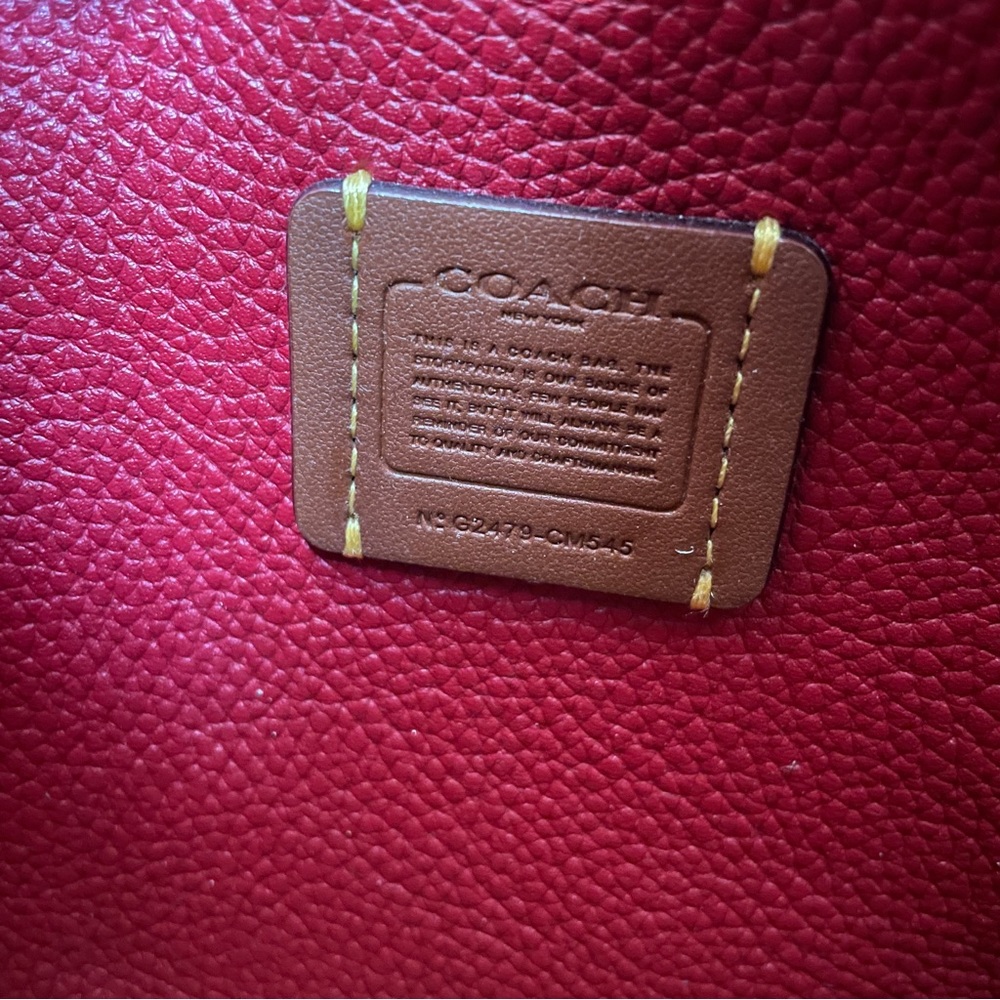 Coach Lana 23 Shoulder Bag with Crossbody Strap - Picture 5 of 8